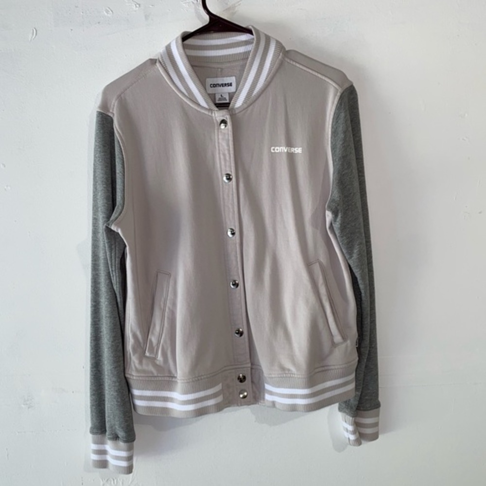 Converse bomber varsity jacket